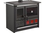 Stufa A Legna Da 11 Kw, Nero Antracite Nordica Extraflame Rosaxxl.16Aciernoiranthra
