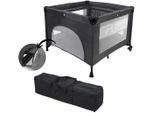 Lettino Da Viaggio/Box 2 In 1 – Migo – 100 X 100 X 76 Cm – Dalla Nascita Fino A 15 Kg – Blu