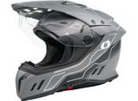 Casco O'neal Sierra Rs Echo Nero/Grigio Xl (61/62 Cm)