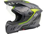 Casco O'neal Sierra Rs Echo Nero/Giallo Xl (61/62 Cm)