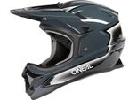 Casco O'neal Sonus Slick Nero/Grigio M (57/58 Cm)