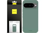 Custodia In Silicone Spacecase Silicone Case Per Google Pixel 10/10 Pro Verde