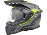 Casco O'neal Sierra Rs Echo Nero/Giallo Xxl (63/64 Cm)