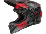 Casco O'neal 1SRS Vibrant Nero/Rosso Xl (61/62 Cm)