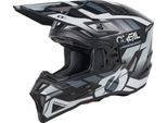 Casco O'neal EX-SRS Dust Nero/Grigio S (55/56 Cm)