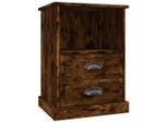 Syfax™ Comodino Rovere Fumo 43X36X60 Cm
