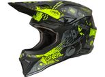 Casco O'neal 1SRS Vibrant Nero/Giallo Xxl (63/64 Cm)