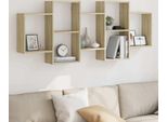 Maison Exclusive - Mensola A Muro In Rovere Sonoma 159X18X65 Cm Materiale Ligneo