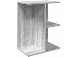 Syfax™ Comodino Grigio Sonoma 46,5X29X61 Cm In Legno Multistrato