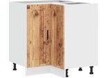 Syfax™ Base Ad Angolo Cucina Porto Legno Antico In Legno Multistrato