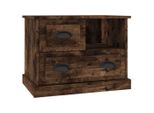 Syfax™ Comodino Rovere Fumo 60X39X45 Cm