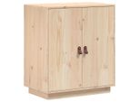 Syfax™ Credenza 65,5X40X75 Cm In Legno Massello Di Pino