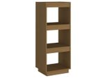 Syfax™ Libreria/Divisorio Ambra In Legno Massello Di Pino
