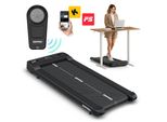 Zipro Catwalk Walking Pad – Tapis Roulant Elettrico Da Scrivania, Ultrapiatto E Compatto, Tapis Roulant Per L'ufficio Domestico – Compatibile Con App, 1-6 Km