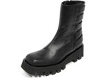 H3110 Tronchetto Zip Donna Paloma BarcelÓ Becca Woman Leather Boots Black