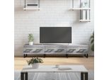 Maison Exclusive - Mobile Tv Grigio Sonoma 150X36X30 Cm Materiale Ligneo