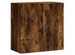 Vidaxl Armadio A Muro Rovere Fumé 60X31X60 Cm Materiale A Base Di Legno