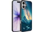 Adatto Per Iphone 17 Custodia Per Telefono Con Impronta Del Cielo Stellato - Custodia Backcover In Tpu Con Design Spaziale E A Forma Di Via Lattea - Smartphonica