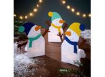 Set Di Artigianato - Pupazzo Di Neve Primo Formicolio