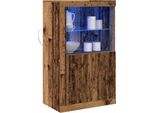 Syfax™ Madia Led Legno Vecchio 60,5 X 37 X 100 Cm Legno Multistrato