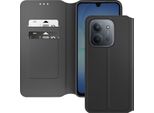 Avizar, Custodia Flip Xiaomi Redmi 15C Magnetica Con Funzione Di Supporto Per Carte, Nero