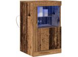 Syfax™ Madia Led Legno Vecchio 41 X 37 X 67 Cm Legno Multistrato