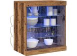 Syfax™ Madia Led Legno Vecchio 60,5 X 37 X 67 Cm Legno Multistrato