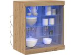 Syfax™ Madia Led Rovere Artigianale 60,5 X 37 X 67 Cm
