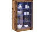 Syfax™ Madia Led Legno Vecchio 60,5 X 37 X 100 Cm Legno Multistrato