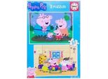 Puzzle - Educa - Peppa Pig - 2 X 48 Pieces