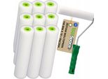 Rullo Colore A Spugna 150 Mm In Schiuma Per Pitture A Olio, Mobili, Piastrelle 10 Pz