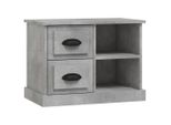 Syfax™ Comodino Grigio Cemento 60X35,5X45 Cm
