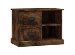 Syfax™ Comodino Rovere Fumo 60X35,5X45 Cm