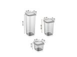 Contenitori Viwares Con Coperchio Ermetico | Set Di 24 Contenitori Per La Conservazione | Senza Bpa | Per Conservare Muesli, Farina E Zucchero | Pratico Contenitore Da Cucina Per Tutti Gli Alimenti