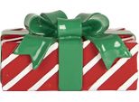 Portacandele Clayre & Eef 13X9X7 Cm In Plastica Rossa