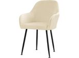 Coprisedia Scandinavi - Coprisedia Elasticizzati - 1 Pezzo - Beige - Velluto