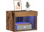 Syfax™ Set Mobile Tv Legno Vecchio 40 X 30 X 30 Cm Legno Multistrato
