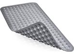Tappeto Da Bagno, Antiscivolo, 88 X 40 Cm, Tappetino Da Doccia, Antiscivolo, 260 Ventose, Tappetino Antiscivolo, Vasca Da Bagno, Senza Bpa, Tappetino Da Doccia, Doccia, Lavabile In Lavatrice E Antimuffa, Per Anziani E Bambini, Grigio