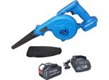 Soffiatore D'aria, Potente, Design Dell'ugello Regolabile, Batteria 1PC 4.0Ah, Ue