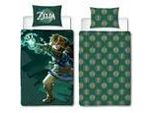 Set Di Biancheria Da Letto Reversibile – Zelda – Microfibra – 1 Copripiumino 140 X 200 Cm + 1 Federa 63 X 63 Cm