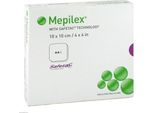 Medicazione In Schiuma Mepilex 10X10 Cm 5 Pz