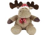 Peluche Renna Peluche 25 Cm Peluche Morbido Renna