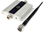 Amplificatore Di Segnale Gsm Per Telefoni Cellulari, Ripetitore Di Segnale Gsm, Amplificatore Di Segnale Gsm 900 Mhz Per Telefoni Cellulari Con Display Lcd E Set Di Antenne Yagi
