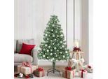 Maison Exclusive - Albero Di Natale Con 300 Led Con Supporto Verde 180 Cm Pvc