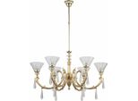 Casa Padrino Lampadario Barocco Oro Ø 81 Cm - Lampadario In Stile Barocco