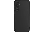 Setty Mobiili Tagakaas Setty Galaxy S25 Fe Silikoon Must