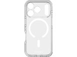 Decoded, Custodia Iphone 17 Pro Magsafe Droptec Hybrid Antiurto, Trasparente