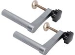 2PCS 20Mm Morsetti Per Cani Da Banco Morsetto Rapido Da Banco Regolabile Lega Di Alluminio Lavorazione Del Legno Pressa Da Tavolo
