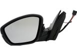 Johns, Specchietto Retrovisore Esterno Sinistro Con Primer, Adatto Per Opel Corsa F P2JO, Ripiegabile Elettricamente