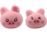 Maialino Squishy Antistress Da Spremere, Giocattolo Sensoriale Per Bambini